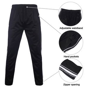 Ensemble de survêtement 2 pièces pour homme, design sportif et décontracté, prix direct usine, qualité garantie, faible MOQ, livraison mondiale - Product Image 4
