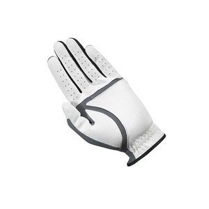 Gants de golf professionnels de qualité supérieure, pour droitiers et gauchers, respirants, en tissu doux, avec logo et couleur personnalisés. - Product Image 2