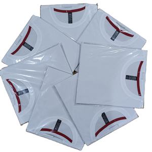 <b>Plain</b> <b>White</b> Blank <b>T</b>-<b>Shirts</b> Custom Printing Sublimation 100% Polyester Eco-Friendly Quick Dry Unisex Adult <b>Kids</b> Size - Product Image 1