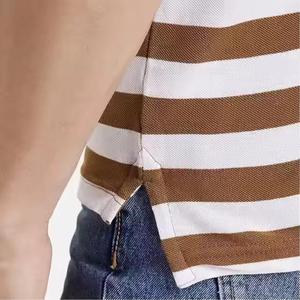 เสื้อโปโลชายคุณภาพสูง แขนสั้น ระบายอากาศดี สีพื้น สวมใส่สบาย ขายส่ง - Product Image 6