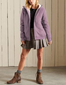 Sweat à capuche en polaire sherpa pour femme, pull chaud en peluche, sweat-shirt d'hiver doux et moelleux pour femme - Product Image 3