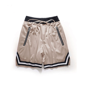 Shorts de sport décontractés respirants de haute qualité pour hommes, personnalisables, en maille, séchage rapide, pour l'été, vente en gros - Product Image 5