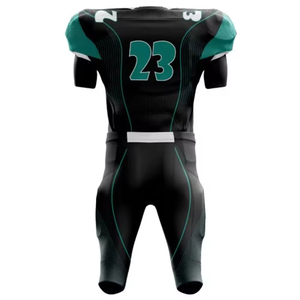High Quality Spandex/Material American Football Uniform Sets Customized Wholesale Low MOQ Breathable Anti-Bacterial - Product Image 3
