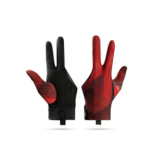 Guantes de Snooker con Impresión a Color Personalizada, Agarre Mejorado y Estabilidad, Guantes para Jugadores de Billar - Product Image 1