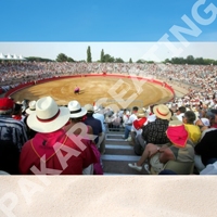 Tribune temporaire extérieure pour sports de plein air avec garantie de 10 ans, pour cirque, avec 500 à 15 000 sièges et options VIP