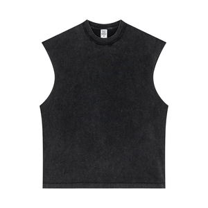 Camiseta Deportiva sin Mangas para Hombre de ANCHOR CLOTHING COMPANY, Cuello Redondo, Mezcla de Algodón, para Gimnasio, Entrenamiento Muscular, Chaleco Atlético - Product Image 5