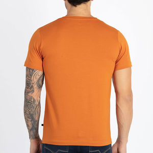 T-shirt Homme en Coton Pur Couleur Unie de Haute Qualité, Nouvelle Arrivée, Style Tendance, Idéal pour Sérigraphie 200 g/m² - Product Image 3