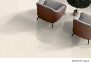 Carreaux de porcelaine émaillée polie contemporains 24x48, revêtement de sol de qualité supérieure pour la conception résidentielle et commerciale - Product Image 2