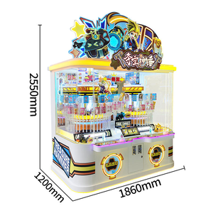 Treasure Hammer 2P Coin Operated Prize Redemption Arcade <b>Machine</b> Commercial <b>Amusement</b> Equipment for Family Entertainment Center - Product Image 2