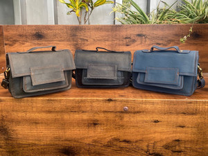 Nouveau mini sac à bandoulière en cuir recyclé pour femmes sac à bandoulière de créateur de luxe en cuir coloré petits sacs à main - Product Image 4