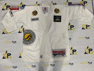 ชุดยิมโนะ BJJ รุ่น Custom Shoyorol Batch 124 Federation V2 Unbleached ลายปีมังกร ผ้าฝ้าย 100% 440gsm ป้องกันการหดตัว - Product Image 2