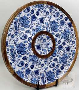 Artisan Wooden Serving <b>Platter</b> for Restaurant Food Presentation Wooden Buffet Serving <b>Platter</b> for Hotel Catering and Events - Product Image 4