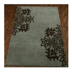 Exportateur indien le mieux répertorié vendant des ensembles de tapis en laine tissés à la main tapis en laine brodé à vendre - Product Image 1