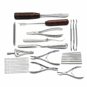 PISSCO Breast Reduction Surgical <b>Instruments</b> Set Reduction Mammoplasty <b>Instrument</b> Kit Breast Reduction Surgery Tools Set 21 PCS - Product Image 3