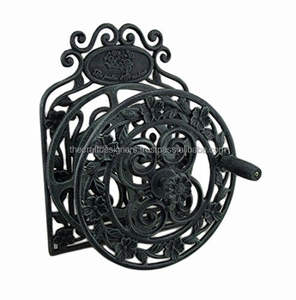 ที่ยึดสายยางเหล็กติดผนังสำหรับทุกสภาพอากาศ ป้องกันฝน แดด และลม ช่วยให้ใช้งานได้ยาวนาน - Product Image 5