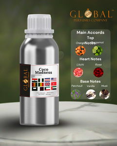 Huile parfumée Coco Madness, parfum longue durée, essence de parfum pour hommes et femmes, soins personnels, fabrication de parfums personnalisés, parfum frais laitier - Product Image 1