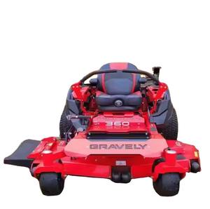 Authentique Nouvelle Tondeuse à Gazon Autonome GRA/VE-LY 48V à Rayon de Braquage Zéro, Moteur Essence 4 Temps ou 2 Temps, Sans Fil, pour Bricolage - Product Image 1