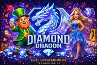 Distributor Perangkat Lunak Game Diamond Dragon yang Laris Manis untuk Pasar AS, Platform Game Android dan iOS