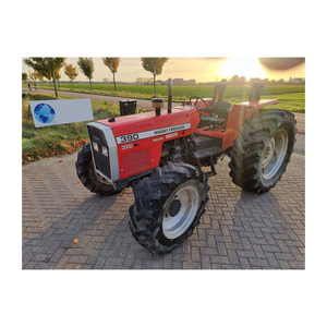 Tractores de ruedas Massey Ferguson 390 usados de gran valor, 85HP, motor de origen estadounidense, bajo precio, bomba de engranajes estable, en venta. - Product Image 3
