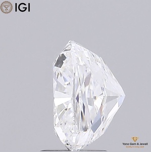 Diamant de laboratoire CVD de 3,51 carats, taille coussin carrée, clarté VVS1, couleur D, certifié IGI, pour bijoux de créateur - Product Image 3