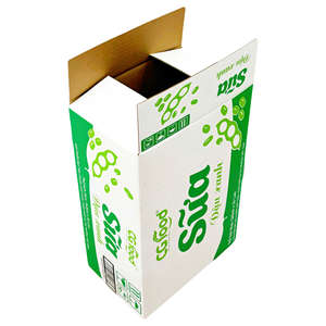 Emballages en carton ondulé écologiques et recyclables personnalisés, boîtes auto-érectables, logo imprimé, expédition, matériaux recyclés - Product Image 6