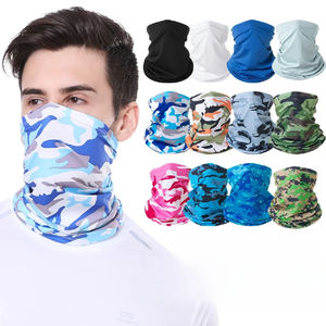 Mascarilla Facial de Ciclismo de Verano, Pasamontañas para Motocicleta, Protección UV, Bufanda, Bandana, Cubrecuello para Hombres y Mujeres, Pesca, Senderismo, Golf al Aire Libre - Product Image 1