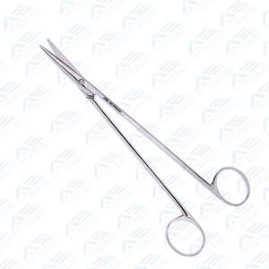 Metzenbaum Stille Tijeras de disección delicadas Instrumentos quirúrgicos de acero inoxidable Tijeras de cirugía médica Instrumento médico - Product Image 1