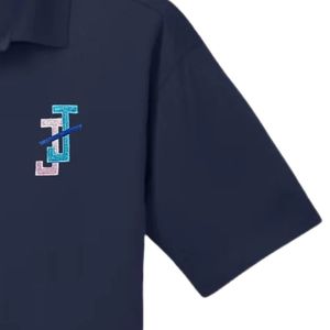เสื้อโปโลตาข่ายแห้งเร็วสำหรับคุณพ่อ ปักโลโก้ แขนสั้น ระบายอากาศ แห้งไว เหมาะสำหรับเล่นกอล์ฟ สวมใส่สบายๆ - Product Image 3