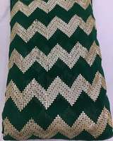 Tissu brodé SQ, tissu perlé, tissu en soie chiffon brodé, matière pour robe de soirée, textile fantaisie, vente en gros, exportation, fournisseur UE