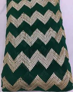 Coding embroidery <b>fabric</b> sequin <b>fabric</b> lace <b>fabric</b> organza <b>fabric</b> for designer abaya kaftan couture wholesale export buyer trade - Product Image 4