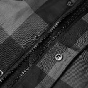 Camisa de Motociclismo de Franela de Algodón Grueso Personalizable de Alta Calidad, Transpirable, de Manga Larga, Unisex, Ropa Protectora - Product Image 6