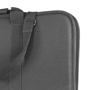 Sac de transport tactique personnalisé pour armes à feu, camouflage, bandoulière réglable, en nylon et polyester, pour équipement de tir, OEM - Product Image 5