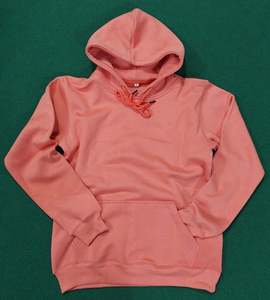 Sudadera con Capucha 100% Algodón al por Mayor, Tallas Grandes para Hombre y Mujer, Ropa Deportiva Unisex, Sudadera Oversize con Logo Frontal para Invierno - Product Image 3