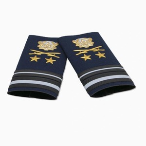 Épaulettes brodées à la main à prix d'usine, accessoires d'uniforme en fil de soie, vente en gros disponible - Product Image 3