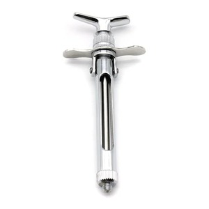 Nouvelle seringue dentaire manuelle en acier inoxydable de haute qualité, fabriquée au Pakistan, outils chirurgicaux dentaires à vendre - Product Image 2