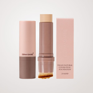 รองพื้นแบบแท่ง Derma Share Vegan Natural Cover Stick Foundation (14 กรัม) - Product Image 3