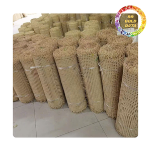 Rouleau de cannage en rotin naturel pliable, durable et écologique pour meubles d'extérieur, salle à manger, salon, portes d'armoires et chaises - Product Image 2