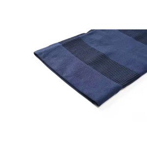 Genouillère en néoprène respirante, épaisse et flexible, à fermeture par tirette, protection pour haltérophilie, universelle pour femme, toutes saisons, gris rose - Product Image 3