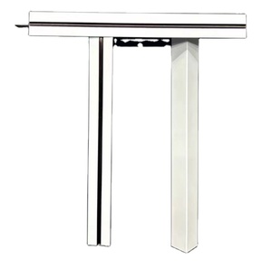 Suspension au plafond Barre en T en <span class=keywords><strong>acier</strong></span> galvanisé 24*26 Composants de grille en T croisé Angle de paroi d'épaisseur 0.4mm - Product Image 1