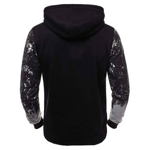 Sweat à capuche oversize tendance pour homme en molleton polyester/coton épais brodé, effet délavé à l'acide, vente en gros, commandes en gros, prix compétitif - Product Image 6
