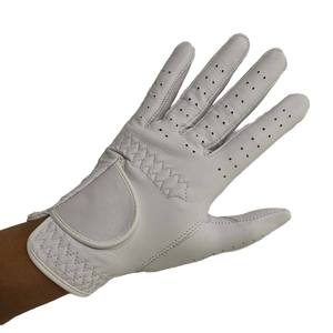 Gant de golf pour homme de qualité supérieure, confortable, en cuir Cabretta, poignée en cuir blanc nacré, pour les joueurs droitiers et gauchers - Product Image 1
