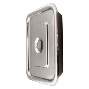 Plateau pour instruments médicaux en acier inoxydable, certifié CE, réutilisable, pour usage clinique et en laboratoire, service OEM - Product Image 4