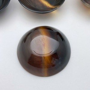 Moderno Cuenco de Cuerno de Buey con Diseño de Cuerno de Animal, Pulido, para Arroz y Sopa, Artesanía Natural, Decoración del Hogar con Influencia Religiosa - Product Image 3