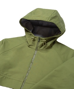เสื้อแจ็คเก็ต Anorak ระบายอากาศได้ดี กันลม กันน้ำ น้ำหนักเบา มีซิปเต็มตัว สำหรับผู้ชาย รับสกรีนโลโก้ เหมาะสำหรับออกกำลังกายและกิจกรรมกลางแจ้ง - Product Image 2