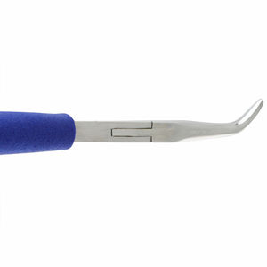 Pince à bec long de précision en acier inoxydable pour la fabrication de bijoux, la création de perles et le tressage de fils - Product Image 6