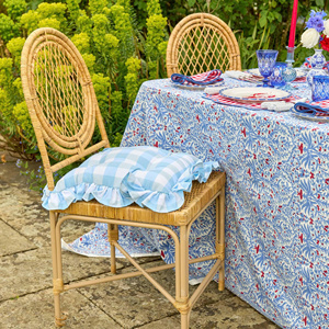Chaise de salle à manger en rotin artisanal, best-seller, avec dossier en treillis rond et médaillon, pour la maison, l'hôtel, le restaurant, le café, la décoration de salle à manger - Product Image 6
