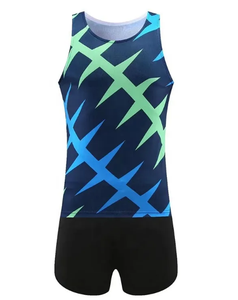 Traje de Running Profesional para Entrenamiento, Venta al por Mayor, Personalizado con Sublimación, Invierno, Adulto, Color en Contraste, Atletismo - Product Image 5