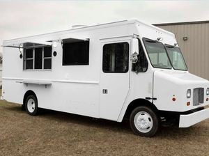 Brand New 18-foot <b>Freightliner</b> MT45/MT55 Step Van Converted Iron Food <b>Truck</b> Broiler Pizza Oven Panini Press Griddle Slicer 4 - Product Image 4