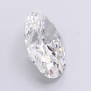 Diamant ovale brillant CVD de 3,11 carats, qualité E VS1, créé en laboratoire, polissage excellent, certifié, écologique, pierre synthétique pour bijoux - Product Image 2