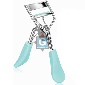 Recourbe-cils en acier inoxydable haute capacité pour soins personnels, durable et précis, idéal pour les extensions de cils - Product Image 1